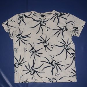 H&M floral shirt